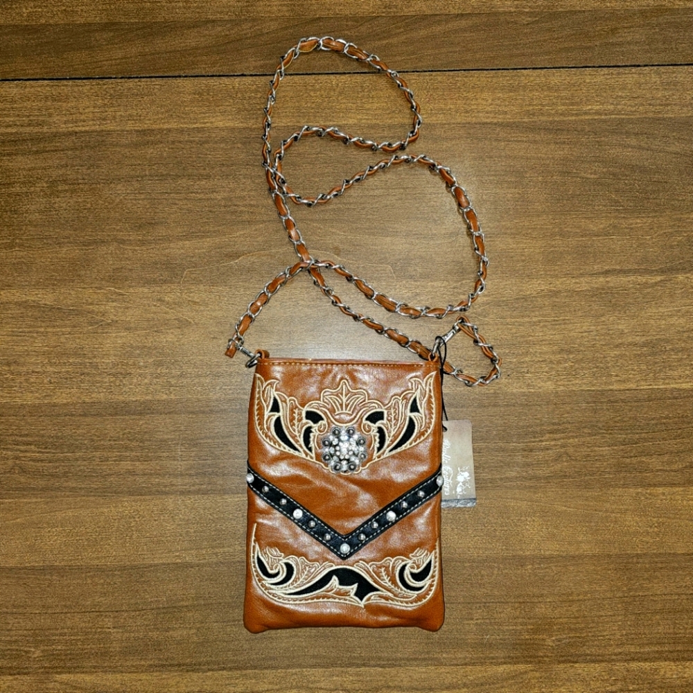 RUSTIC COUTURES CROSSBODY